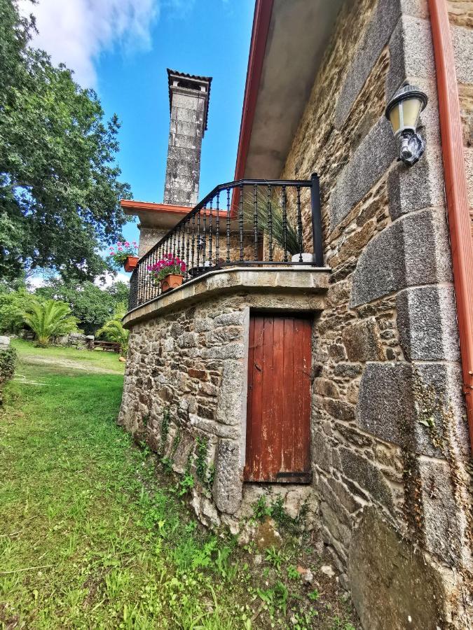 A Casa Do Muineiro Villa Os Muinos Dış mekan fotoğraf