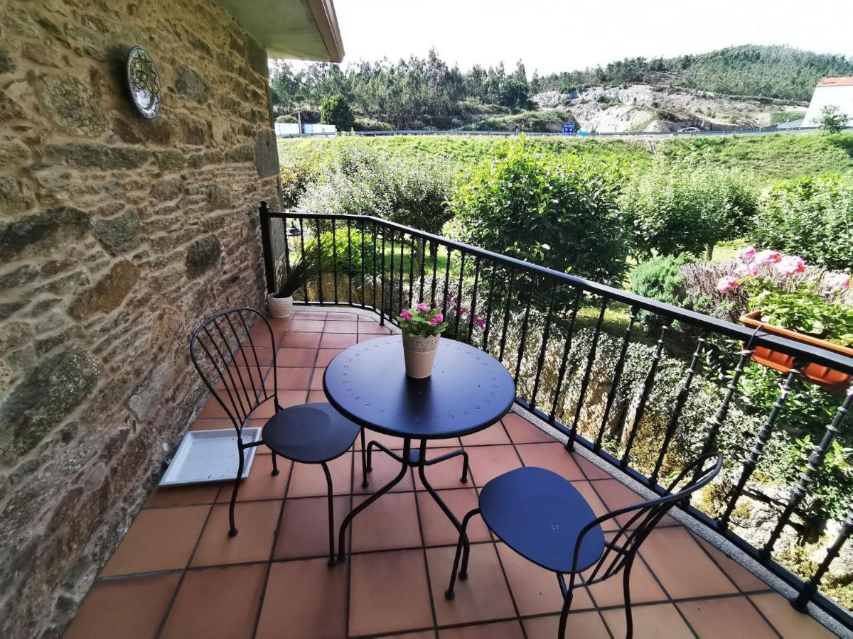 A Casa Do Muineiro Villa Os Muinos Dış mekan fotoğraf