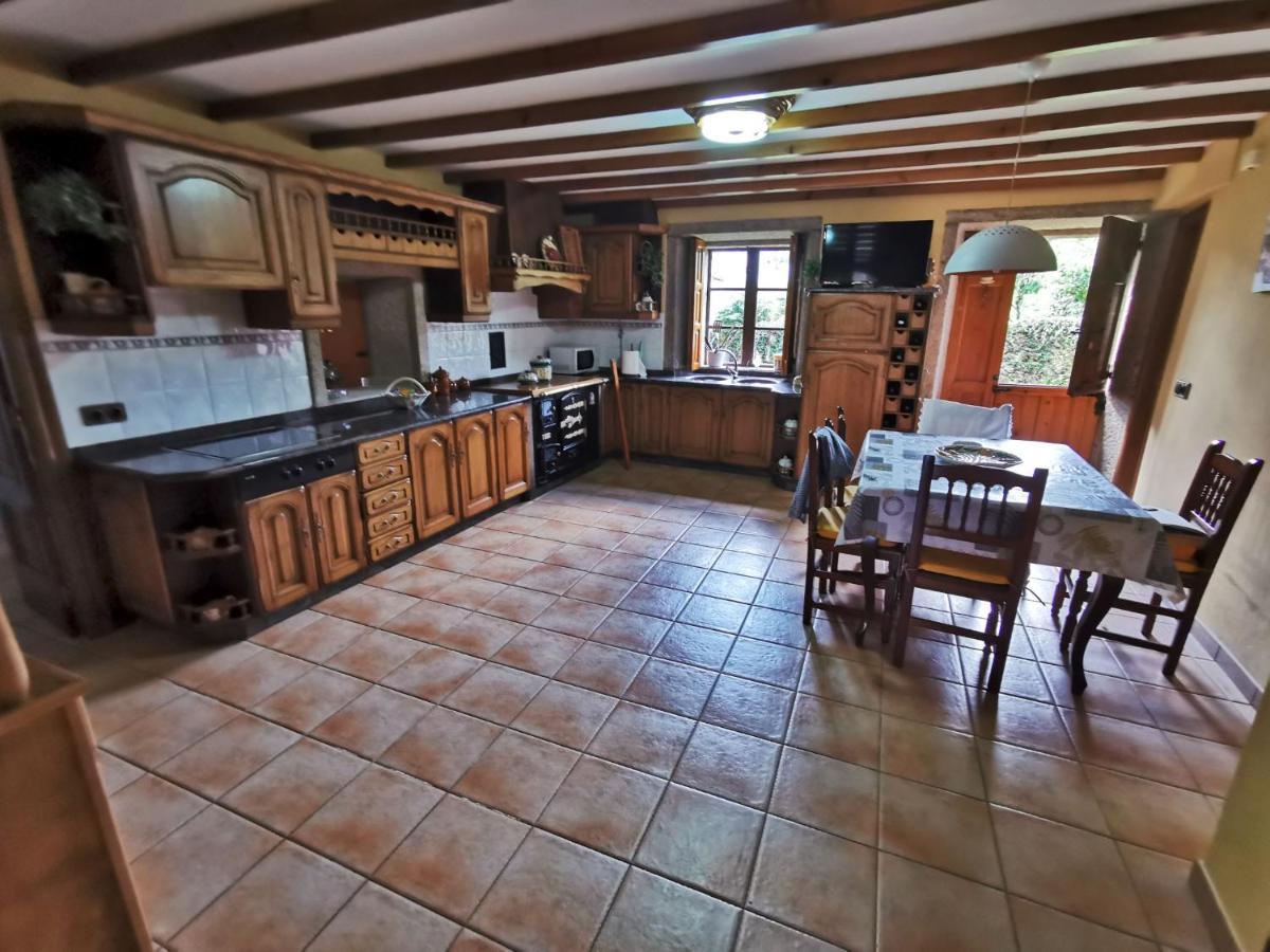 A Casa Do Muineiro Villa Os Muinos Dış mekan fotoğraf