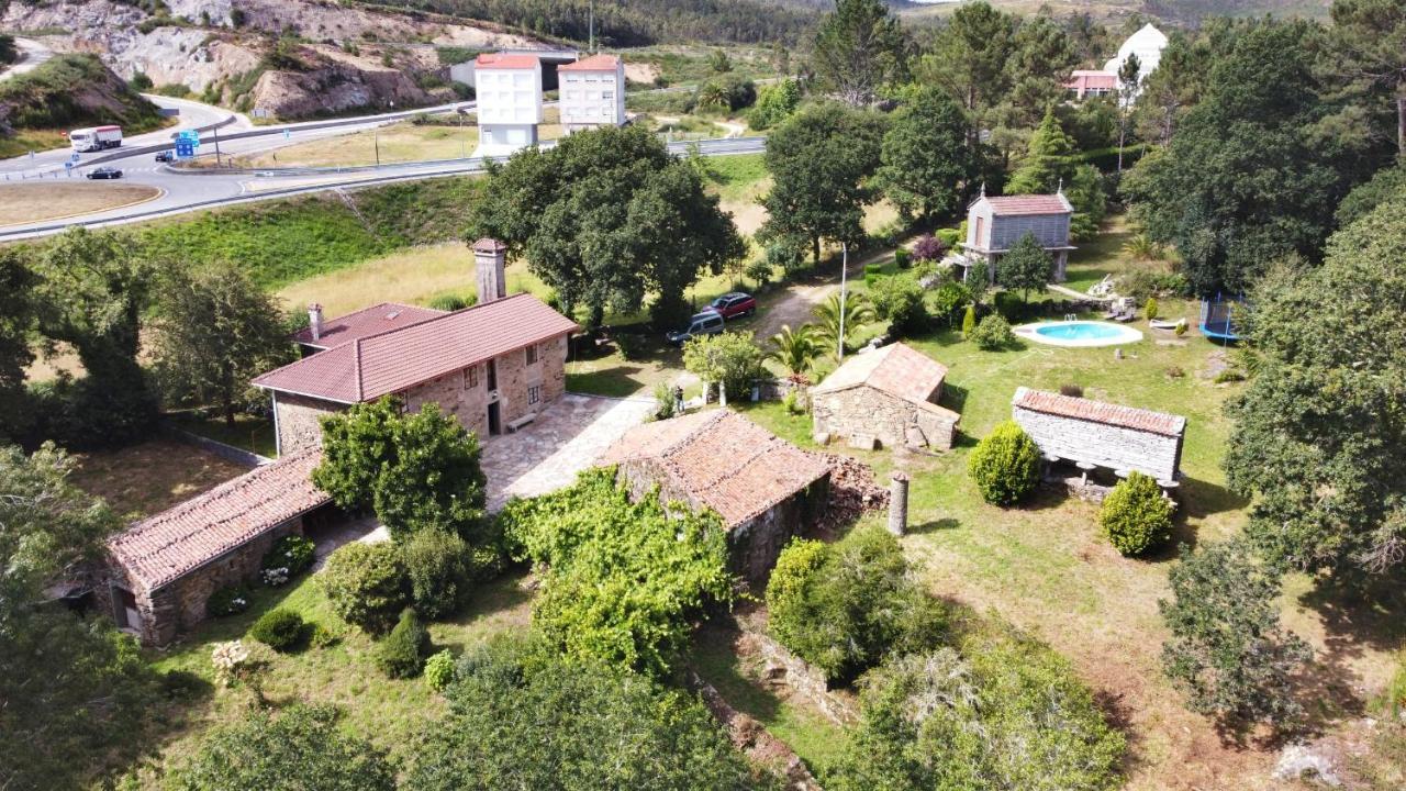 A Casa Do Muineiro Villa Os Muinos Dış mekan fotoğraf