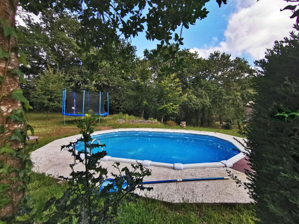 A Casa Do Muineiro Villa Os Muinos Dış mekan fotoğraf