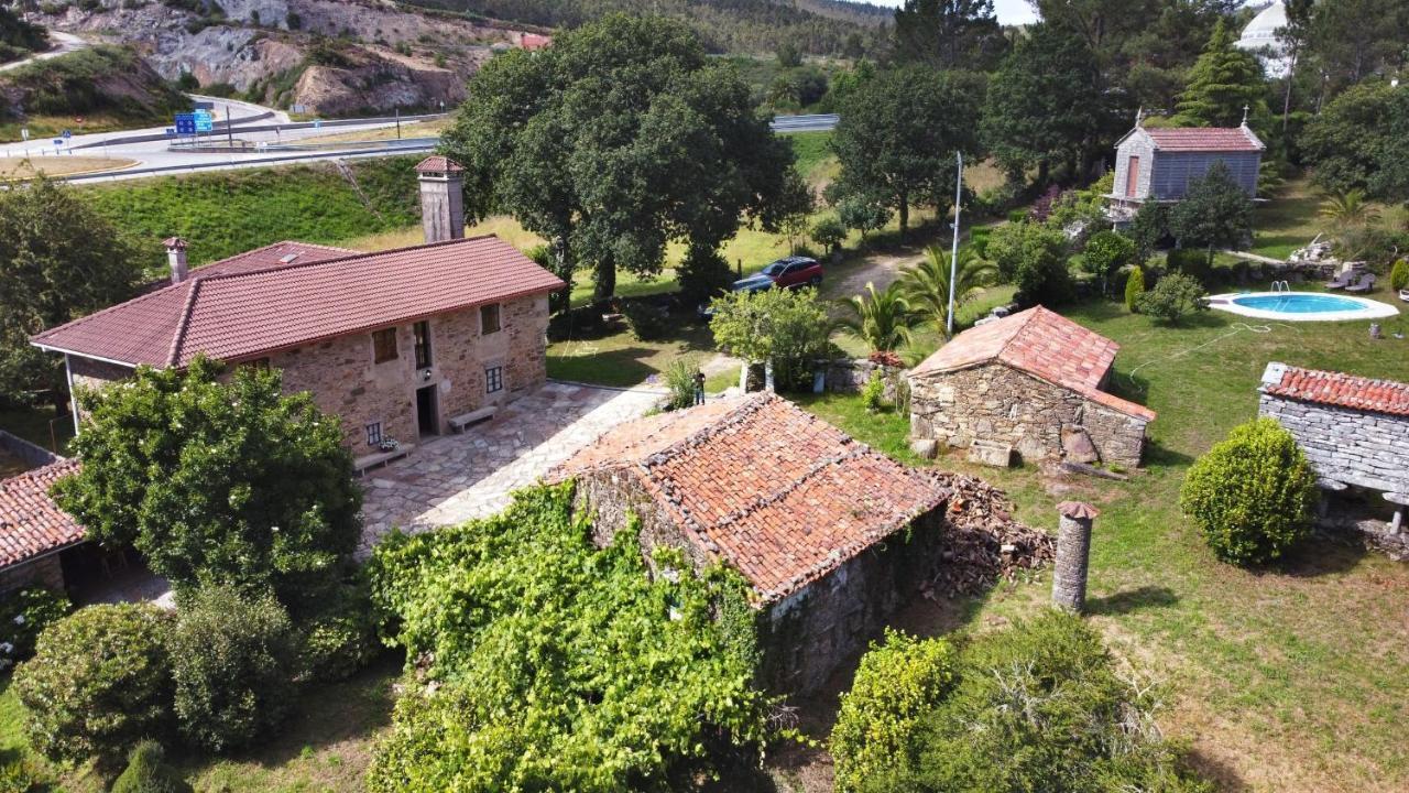 A Casa Do Muineiro Villa Os Muinos Dış mekan fotoğraf