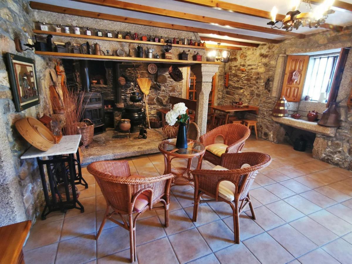 A Casa Do Muineiro Villa Os Muinos Dış mekan fotoğraf