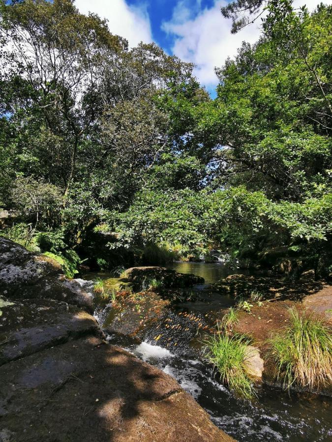 A Casa Do Muineiro Villa Os Muinos Dış mekan fotoğraf