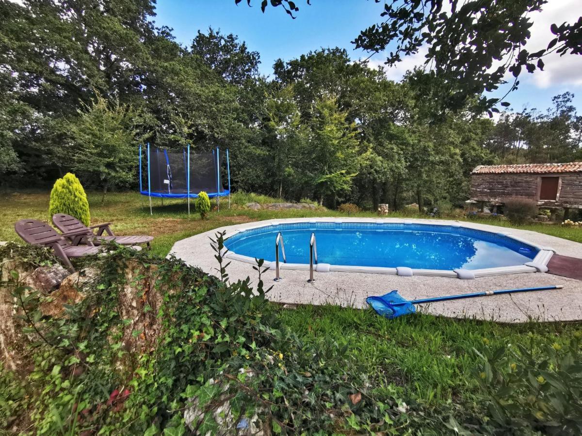 A Casa Do Muineiro Villa Os Muinos Dış mekan fotoğraf