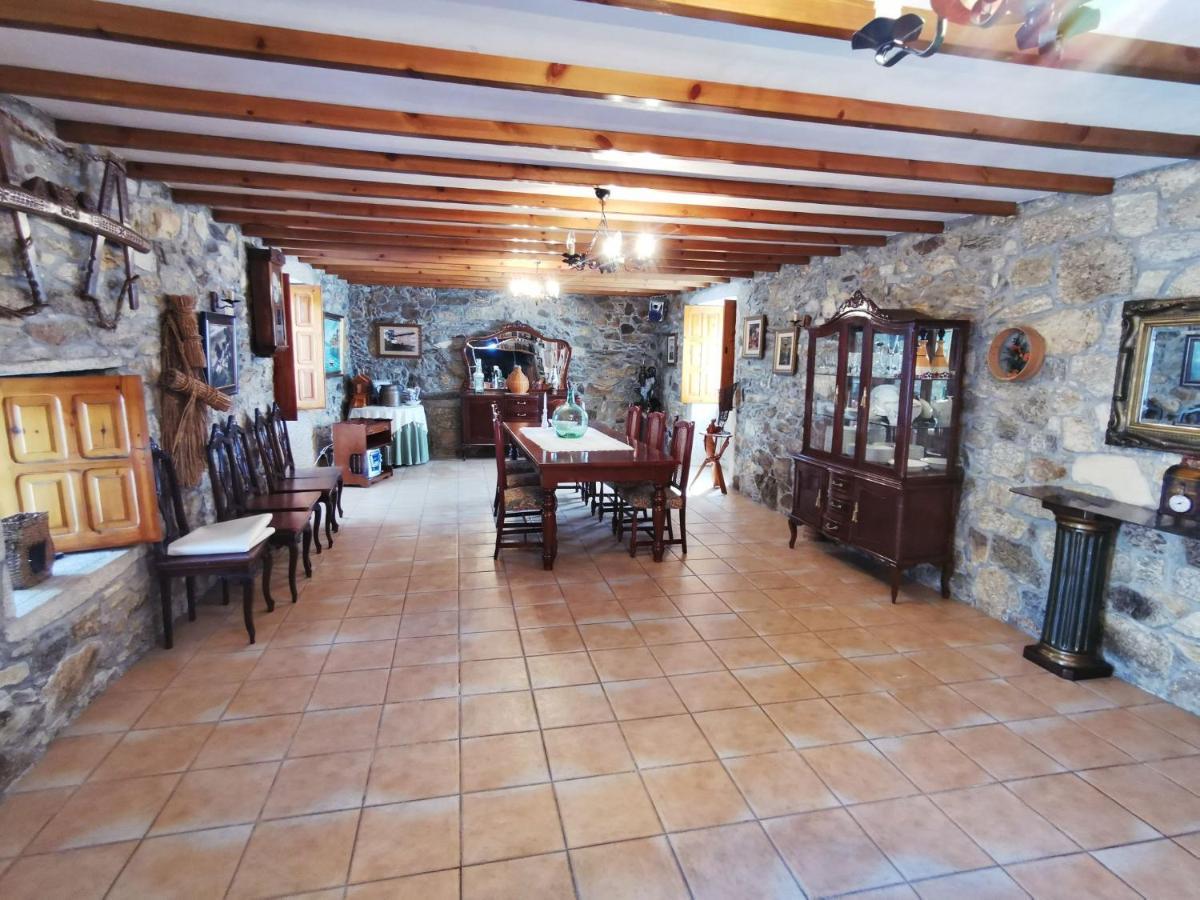 A Casa Do Muineiro Villa Os Muinos Dış mekan fotoğraf