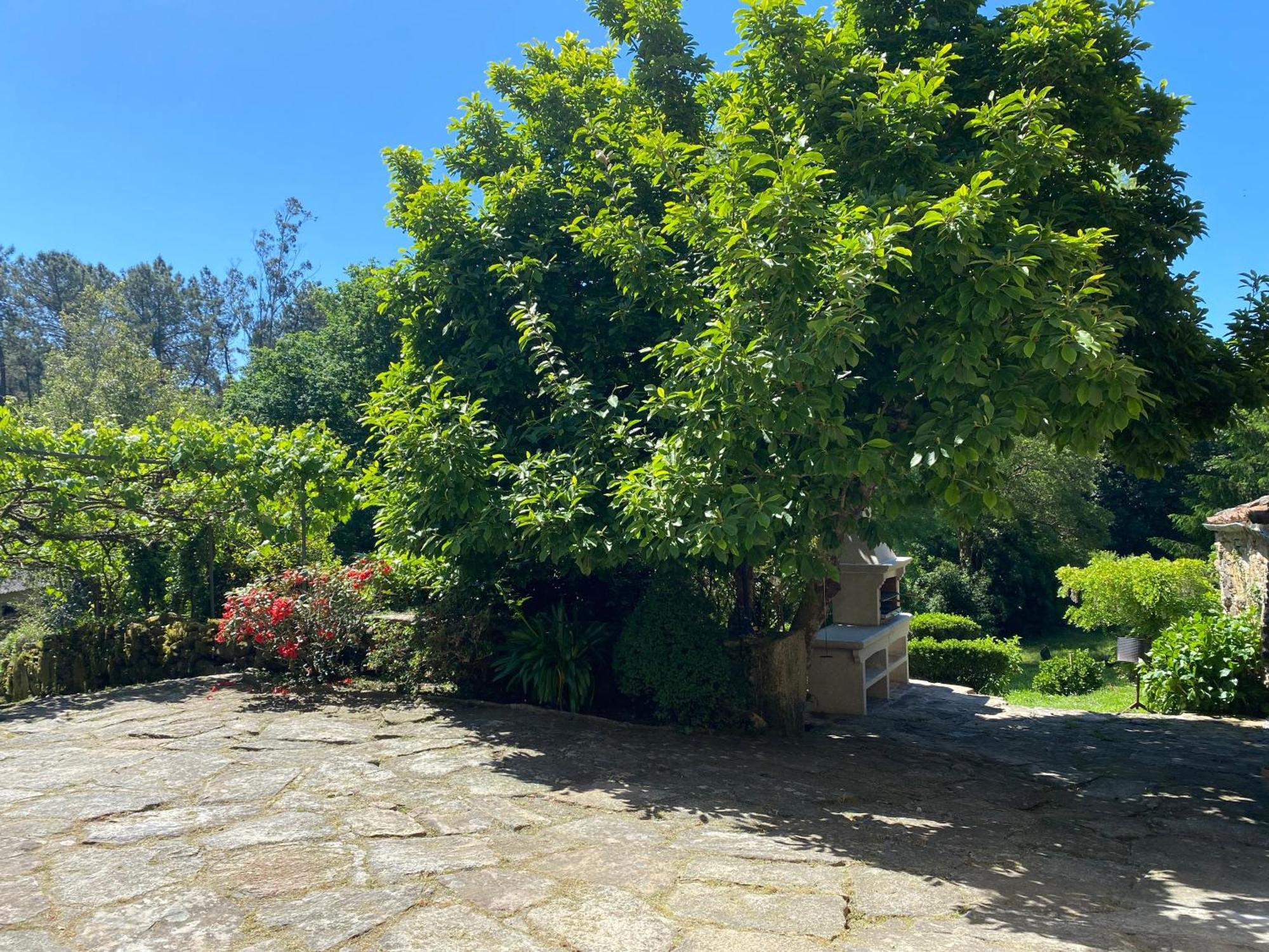 A Casa Do Muineiro Villa Os Muinos Dış mekan fotoğraf