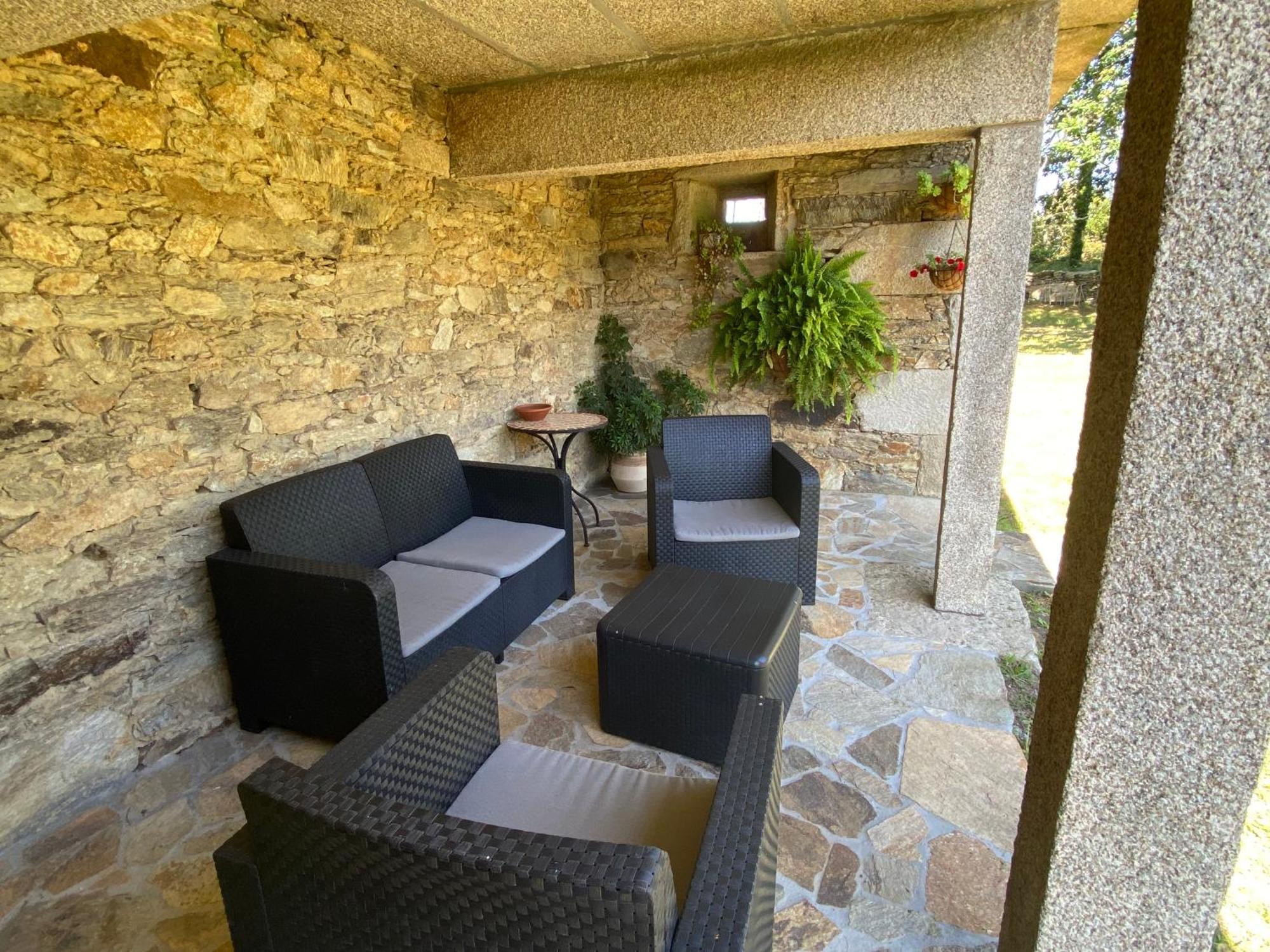 A Casa Do Muineiro Villa Os Muinos Dış mekan fotoğraf