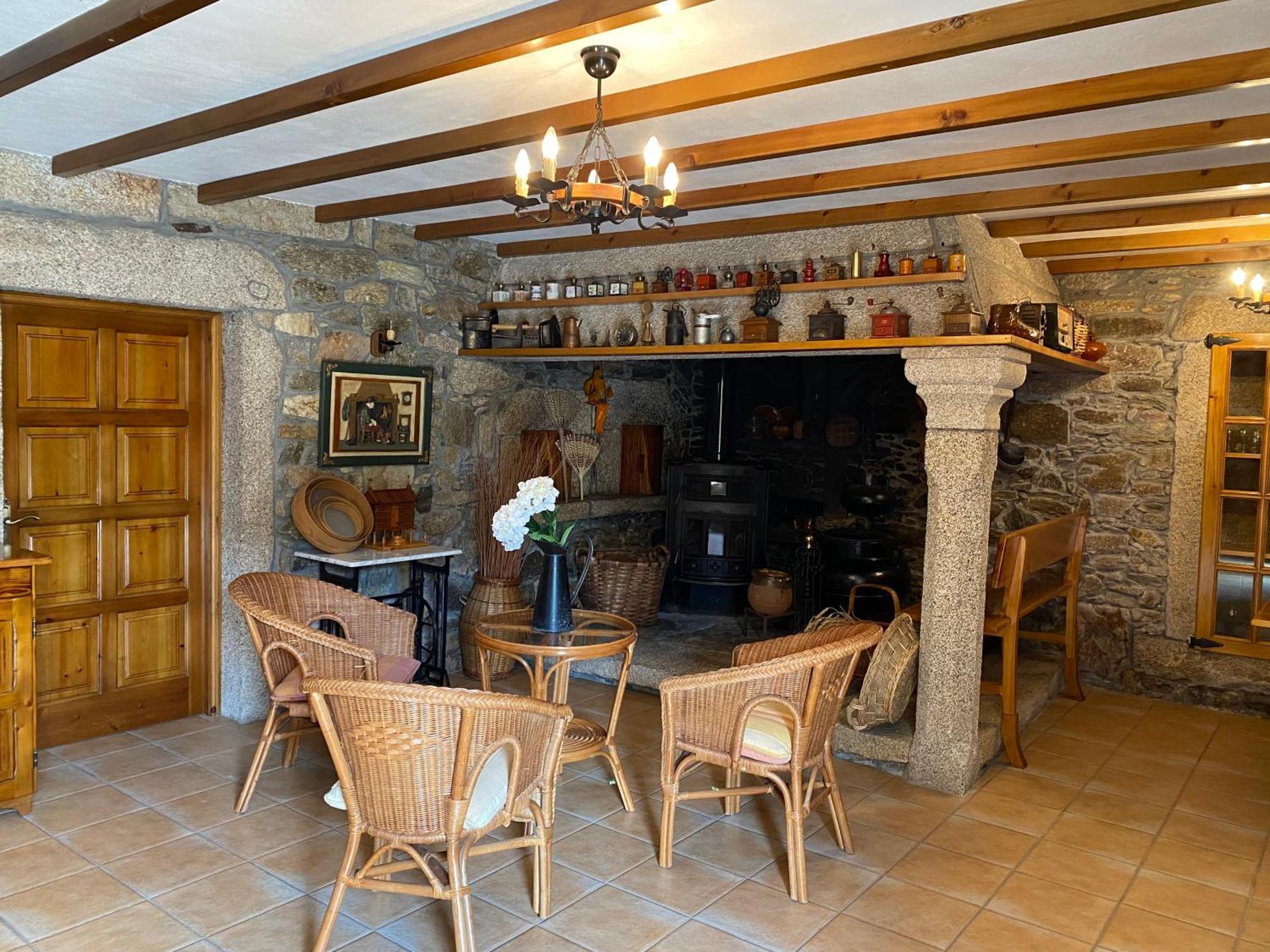 A Casa Do Muineiro Villa Os Muinos Dış mekan fotoğraf
