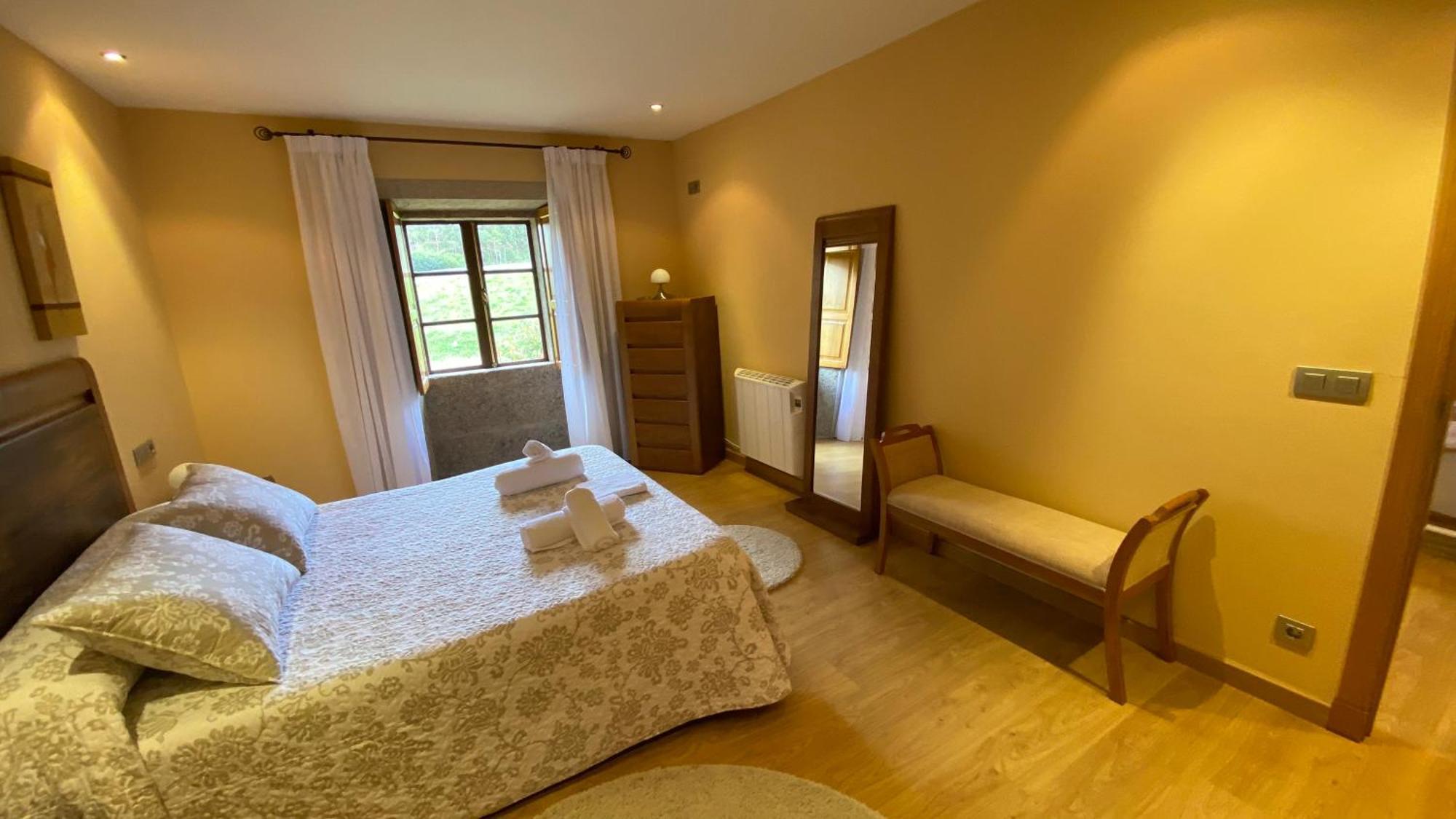 A Casa Do Muineiro Villa Os Muinos Dış mekan fotoğraf