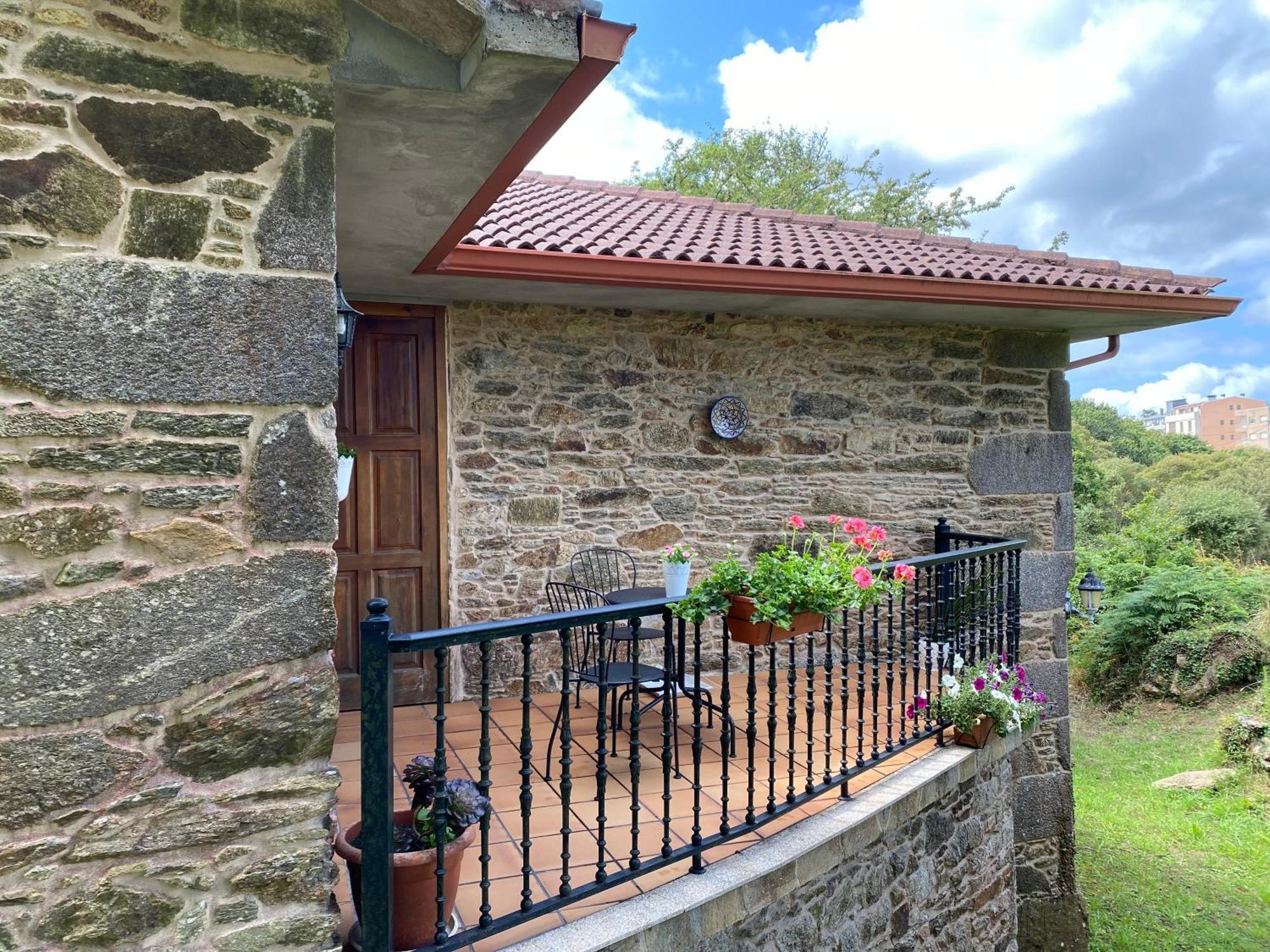 A Casa Do Muineiro Villa Os Muinos Dış mekan fotoğraf
