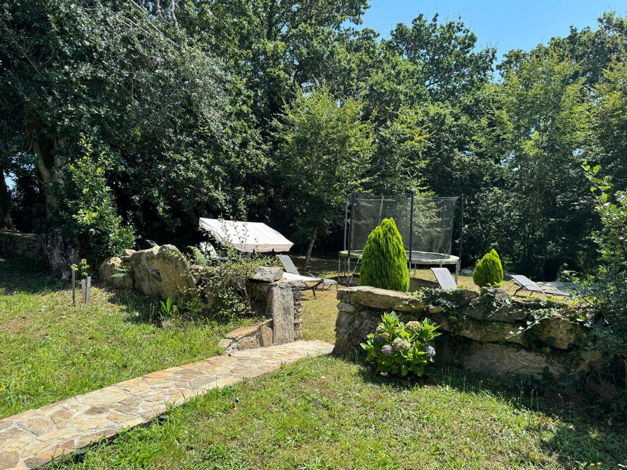 A Casa Do Muineiro Villa Os Muinos Dış mekan fotoğraf