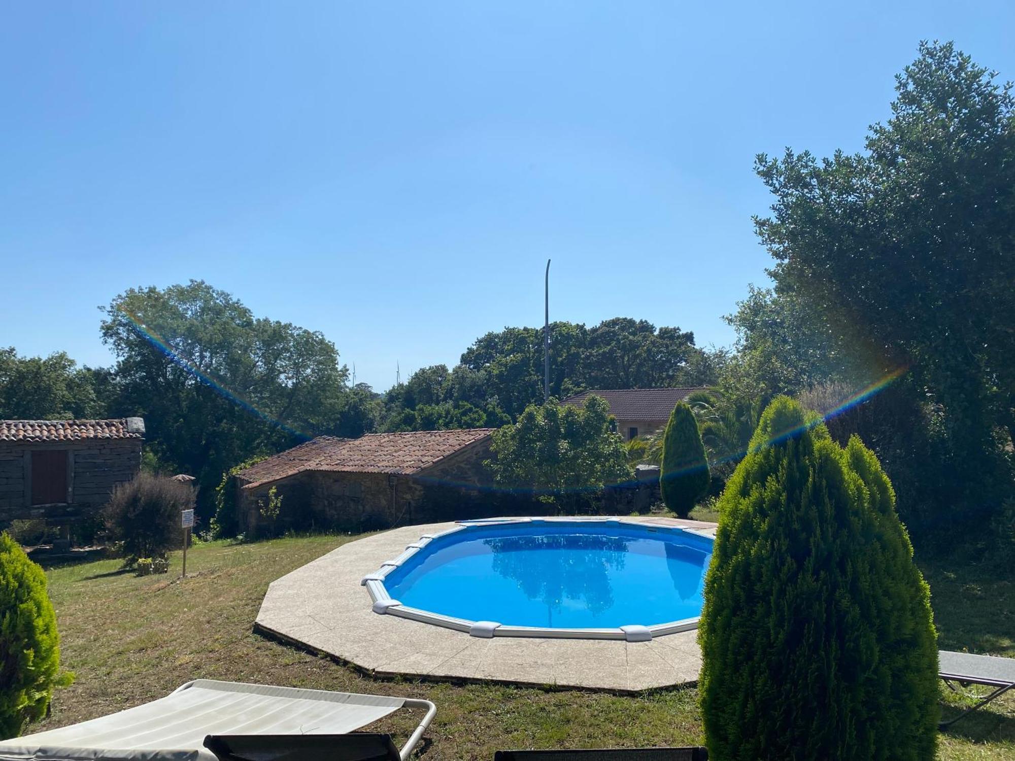 A Casa Do Muineiro Villa Os Muinos Dış mekan fotoğraf