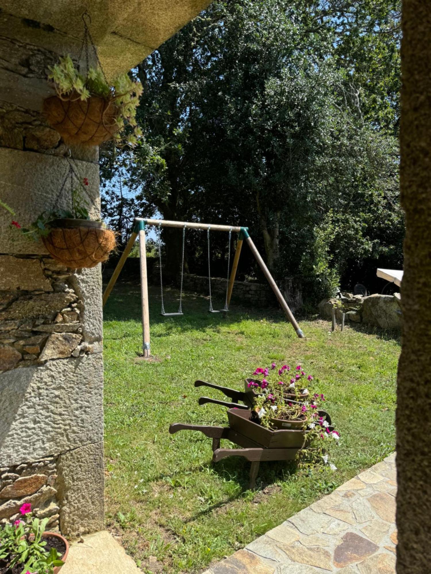 A Casa Do Muineiro Villa Os Muinos Dış mekan fotoğraf