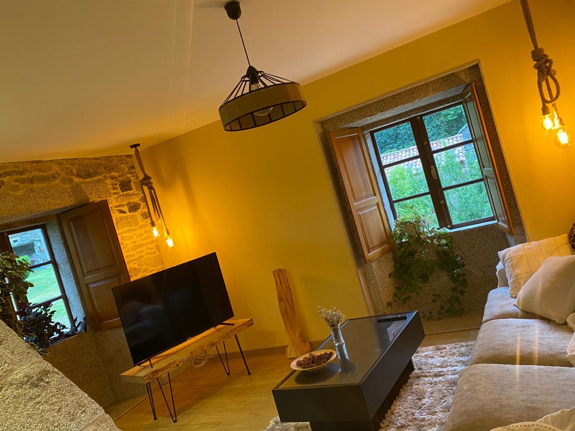 A Casa Do Muineiro Villa Os Muinos Dış mekan fotoğraf