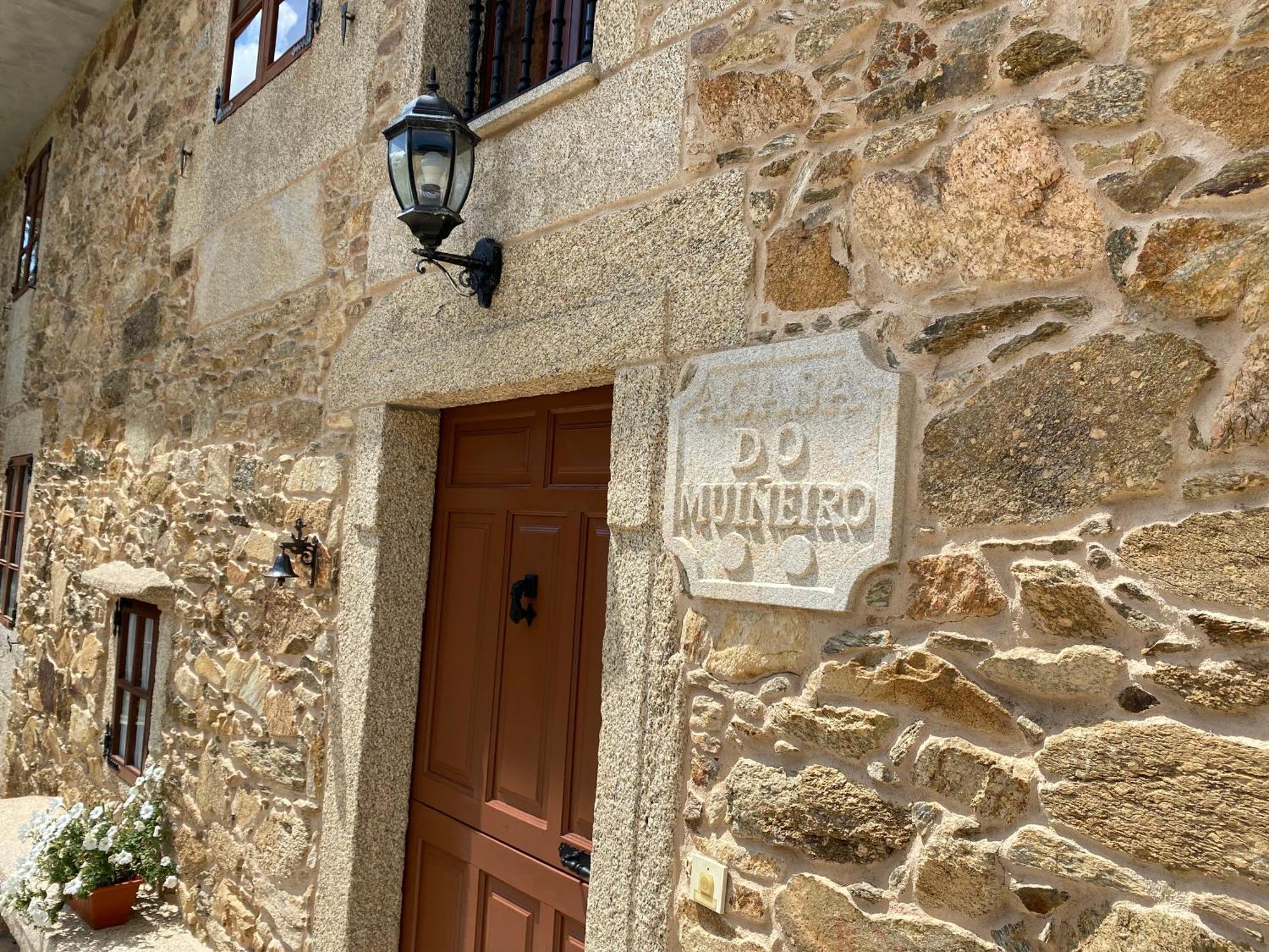 A Casa Do Muineiro Villa Os Muinos Dış mekan fotoğraf