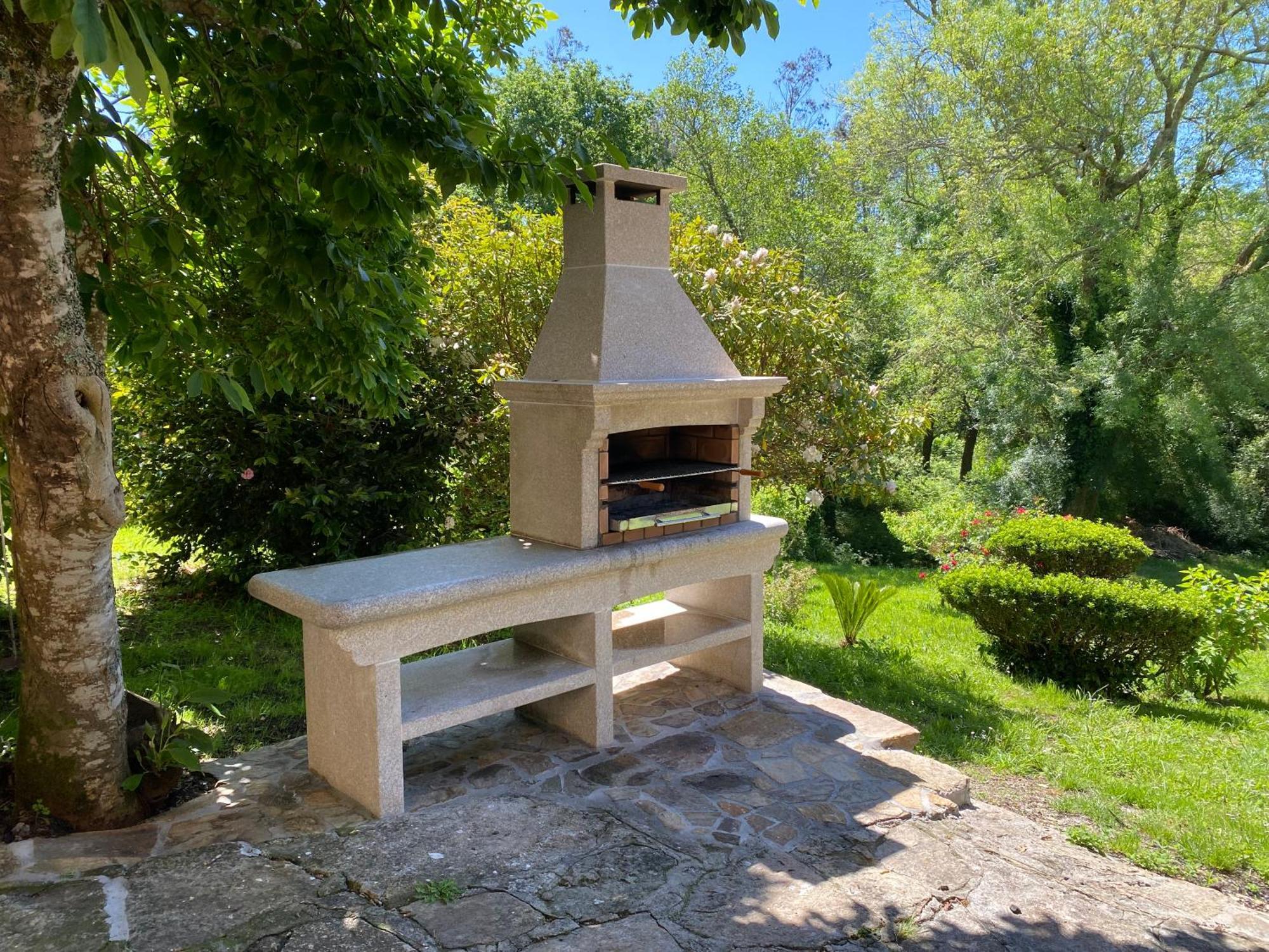 A Casa Do Muineiro Villa Os Muinos Dış mekan fotoğraf