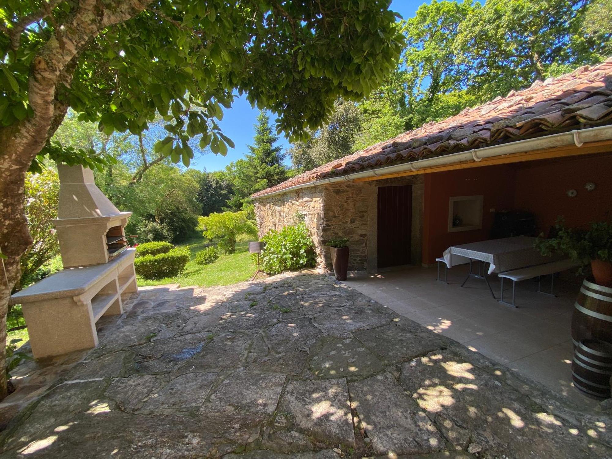 A Casa Do Muineiro Villa Os Muinos Dış mekan fotoğraf