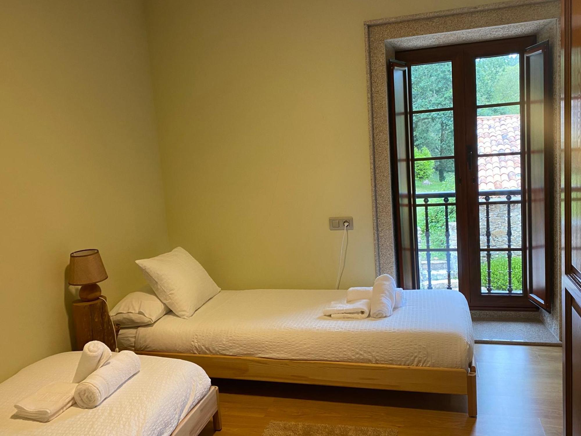 A Casa Do Muineiro Villa Os Muinos Dış mekan fotoğraf
